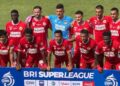 Line up Semen Padang FC kontra Dewa United. (dok. istimewa)