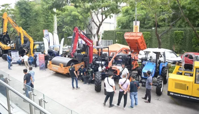 Puluhan Merek Alat Berat dan Produk Pupuk Berkualitas Hadir di SIEXPO 2025