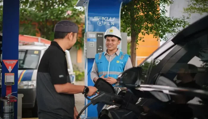 PLN Siagakan Ribuan SPKLU saat Nataru 2025/2026