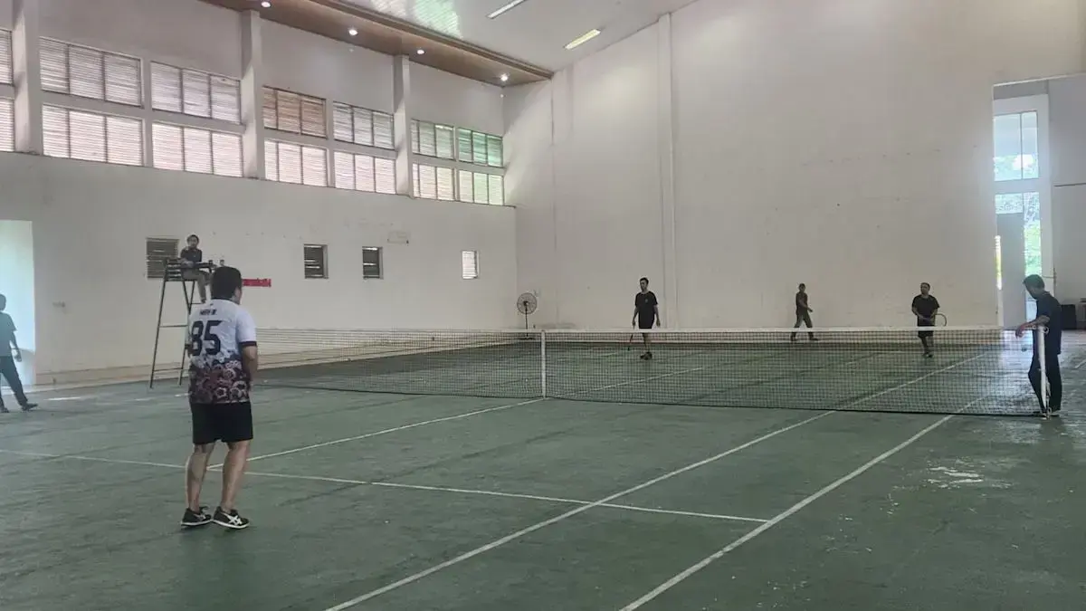 Pertandingan olahraga menyambut Hari Kemerdekaan yang digelar PTPN IV PalmCo. (dok. istimewa)