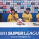 Prematch press conference Semen Padang FC vs PSM Makasar. (dok. Radarsumbar.com)