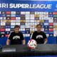 prematch press conference laga Persib Bandung kontra Semen Padang FC. (MO SPFC)