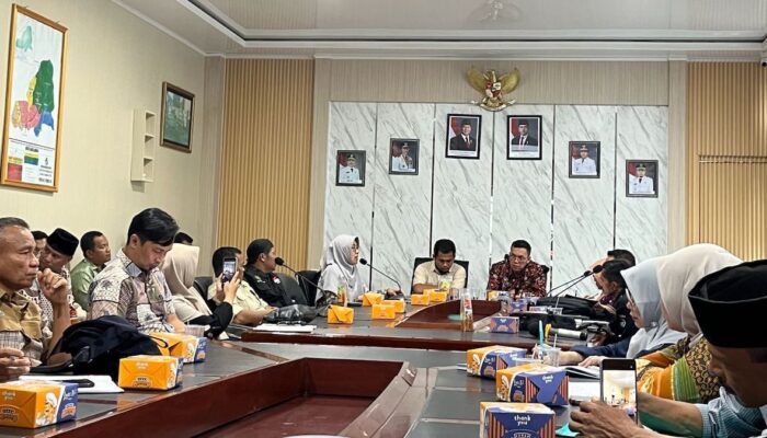 KKI WARSI Perkuat Sinergi Antar Kelompok Pengelola Perhutanan Sosial dan Pemkab Limapuluh Kota 