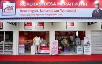 Salah satu contoh Kopdes Merah Putih di Wonosari. (dok. PCO RI)