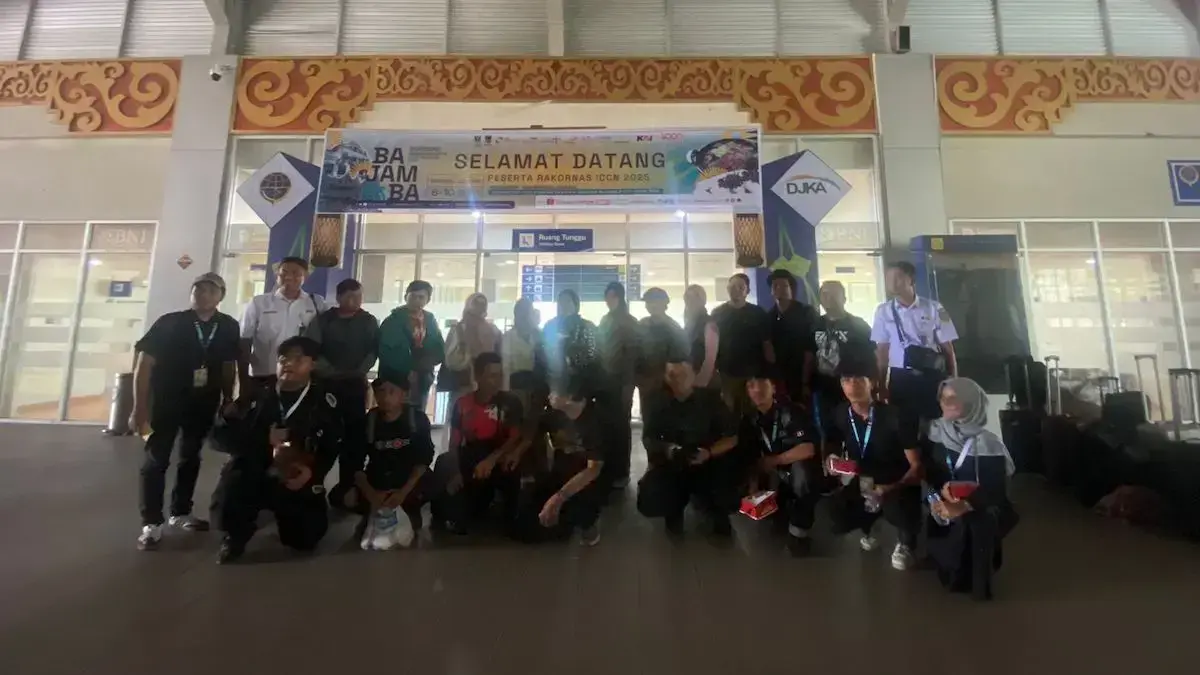 Sinergi PT KAI dan ICCN hadirkan budaya Minang. (dok. istimewa)