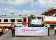 Duka Mendalam dari KAI atas Dua Kecelakaan di Perlintasan Sebidang Sumbar, Mari Cegah agar Tak Terulang