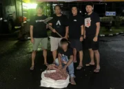 Tim Klewang Ciduk Pria 21 Tahun Pencuri Kabel Tower Telekomunikasi di Padang