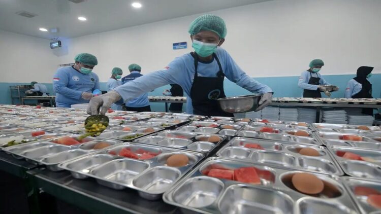 Ilustrasi SPPG. (Foto: Antara)