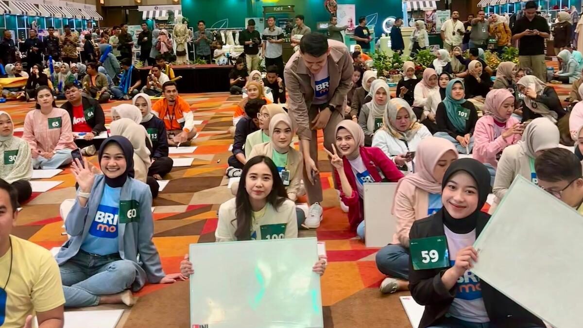 Iven SCF 2025 yang digelar antar bank di Sumbar. (dok. istimewa)