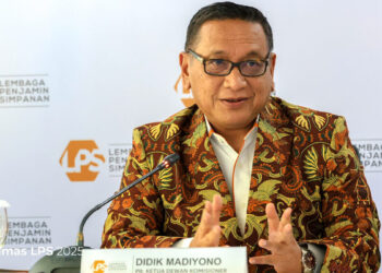 Plt Ketua Dewan Komisioner Lembaga Penjamin Simpanan DIdik Madiyono. (Foto: Dok. LPS)