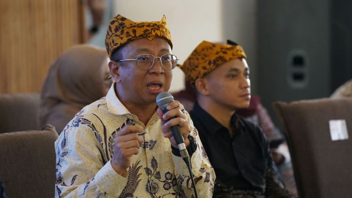 Direktur Aplikasi Pemerintah Digital, Ditjen Teknologi Pemerintah Digital Kemkomdigi, Yessi Arnaz Ferari. (Foto: Amiriyandi/KPM Kemkomdigi)