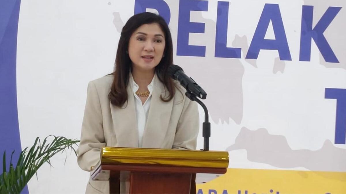 Direktur Jenderal Komunikasi Publik dan Media Kementerian Komunikasi dan Digital (KPM Kemkomdigi) Fifi Aleyda Yahya. (dok. Komdigi)