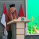 Gubernur Mahyeldi beri sambutan di acara AGRO Youth Talks. (dok. adpsb)