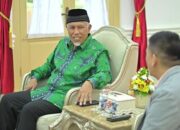 Gubernur Mahyeldi Tegaskan Komitmennya dalam Menertibkan Tambang Ilegal di Sumbar