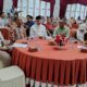 Gubernur Mahyeldi saat rapat evaluasi program pembangunan perumahan. (dok. adpsb)