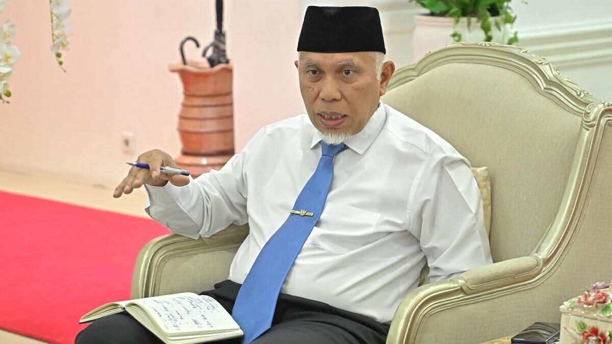 Gubernur Sumbar Mahyeldi Ansharullah. (dok. adpsb)