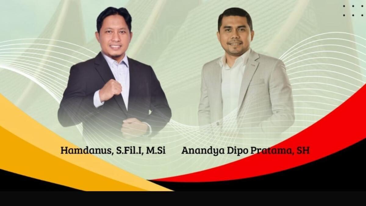 Hamdanus-Anandya Dipo Pratama. (dok. istimewa)