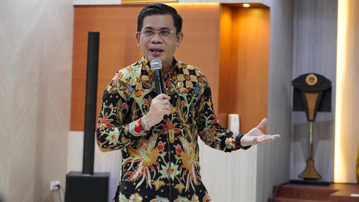 Kepala Biro Hubungan Masyarakat (Humas) dan Protokol Kementerian Agraria dan Tata Ruang/Badan Pertanahan Nasional (ATR/BPN), Harison Mocodompis. (dok. istimewa)