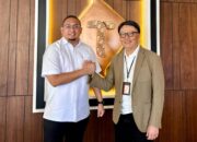 Bertemu Dirut Telkomsel, Andre Rosiade Komitmen Bangun BTS Pasaman, Pariaman, Sawahlunto, Agam dan Limapuluh Kota