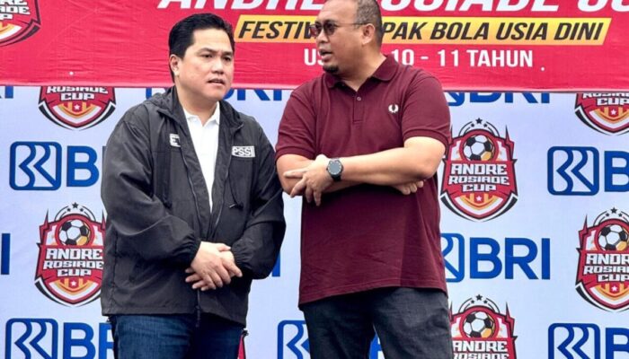 Erick Thohir Rangkap Menpora-Ketum PSSI, Andre Rosiade: Tunggu Mekanisme FIFA