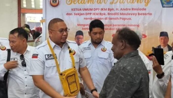 Andre Rosiade Ajak Pemprov Papua Pegunungan-Sumbar Bantu Korban Kerusuhan Yalimo