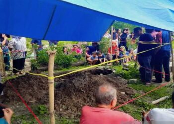 Kuburan di Pasaman Dibongkar OTK, Tali Ikat Pinggang Jenazah Hilang