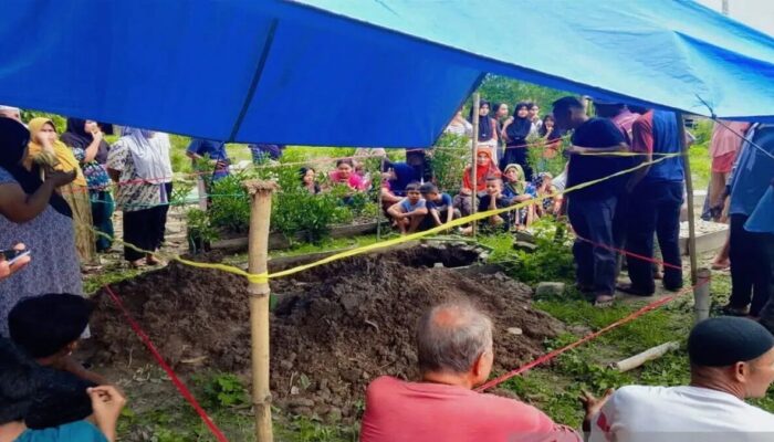 Kuburan di Pasaman Dibongkar OTK, Tali Ikat Pinggang Jenazah Hilang