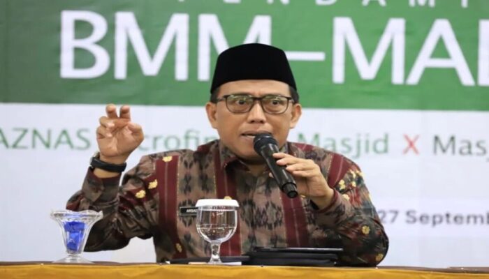 34 Masjid jadi Proyek Percontohan Program Madada, Kemenag-Baznas Kucurkan Rp5,1 Miliar