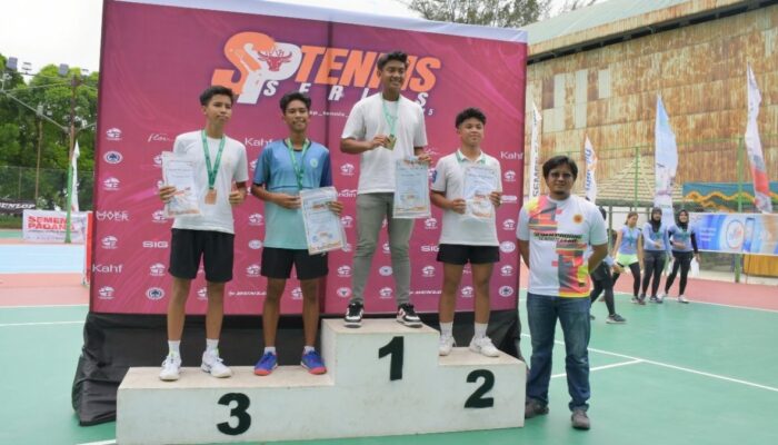 Resmi Ditutup, Kejurnas Junior TDP Semen Padang 2025 Jadi Ajang Pembinaan Atlet Muda