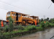 KAI Divre II Sumbar Lakukan Mitigasi Intensif Hadapi Musim Hujan, Keselamatan Penumpang adalah Prioritas