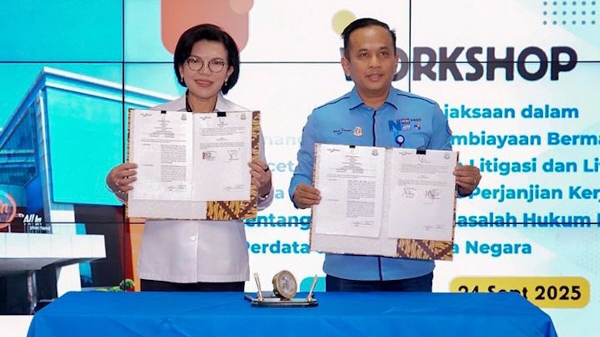 Kejati Sumbar dan Bank Nagari lakukan MoU terkait penanganan kredit macet. (dok. istimewa)