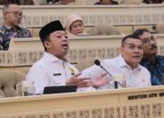 RDP dengan Komisi II DPR RI, Menteri Nusron Paparkan Progres Pendaftaran Tanah Capai 98%