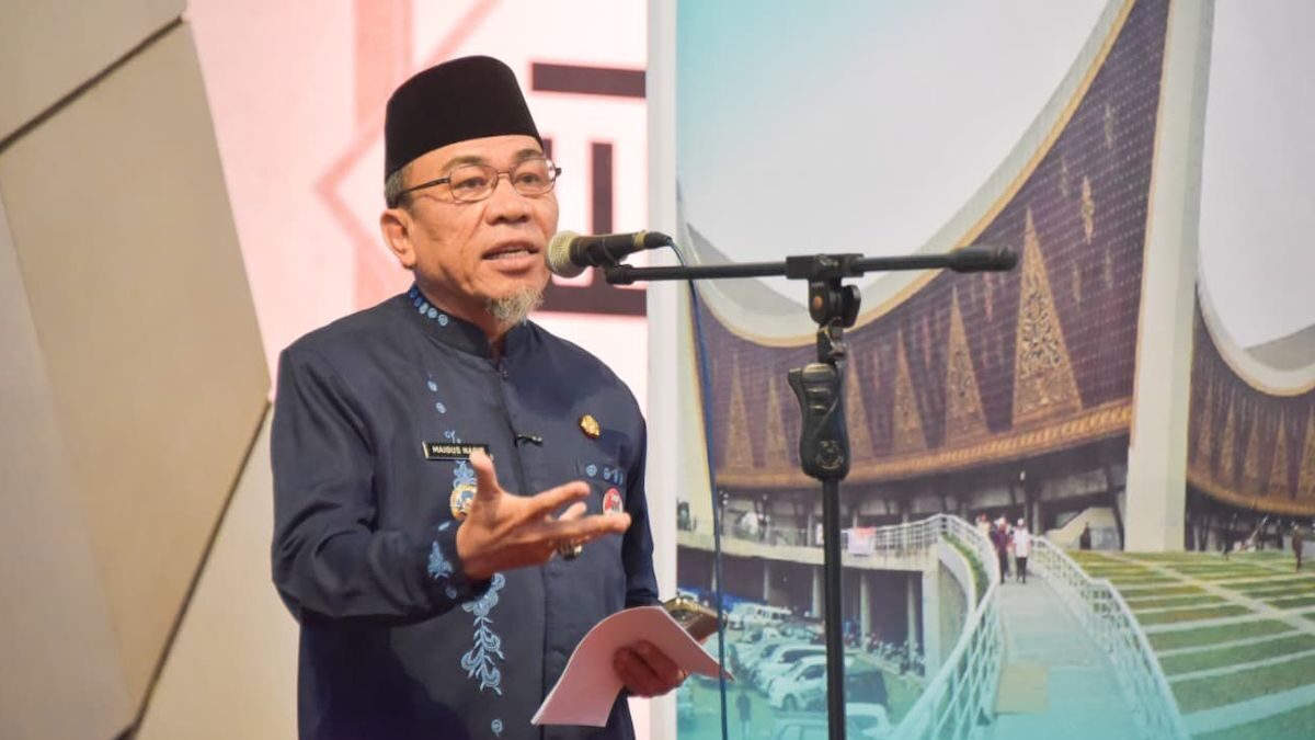 Wawako Padang, Maigus Nasir. (dok. Prokopim)