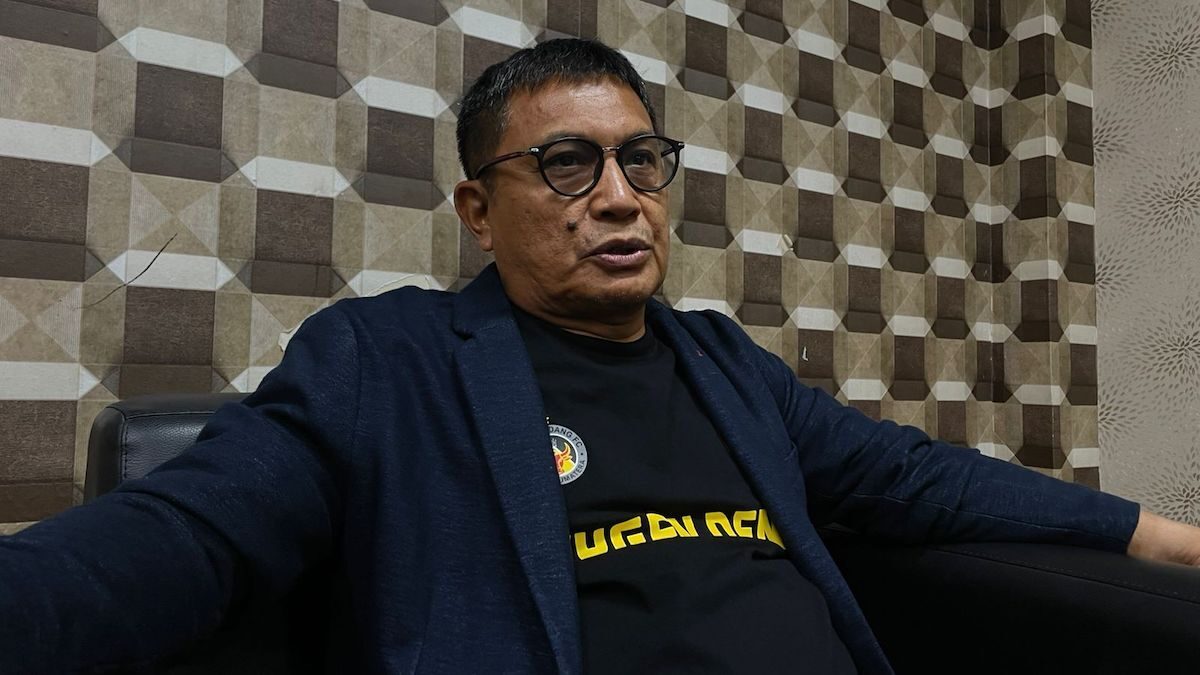 Manajer Semen Padang FC Masykur Rauf. (dok. istimewa)
