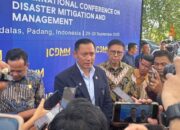 Menko AHY Ingatkan Sumbar Tingkatkan Kesiapsiagaan dan Jaga Daya Tahan Bencana