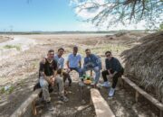 Menteri Trenggono Ajak Raffi Ahmad Tinjau K-SIGN, Tonggak Swasembada Garam Nasional di Rote