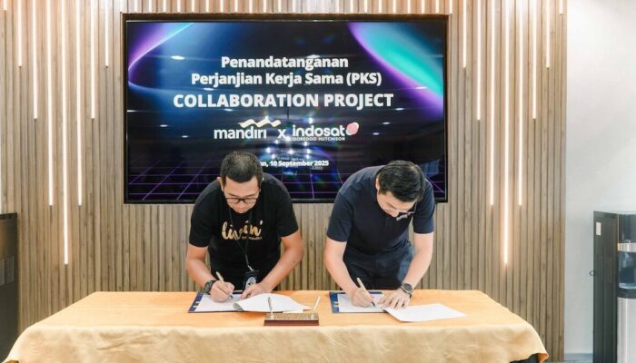 IOH dan Bank Mandiri Perkuat UKM Sumatra Lewat Akses Digital dan Pembiayaan Inklusif