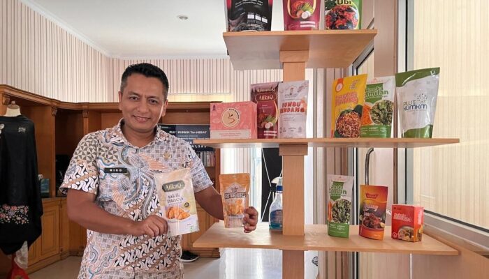 PLUT KUMKM Sumbar Naik Status Jadi UPT, Layanan untuk UMKM Kian Kuat