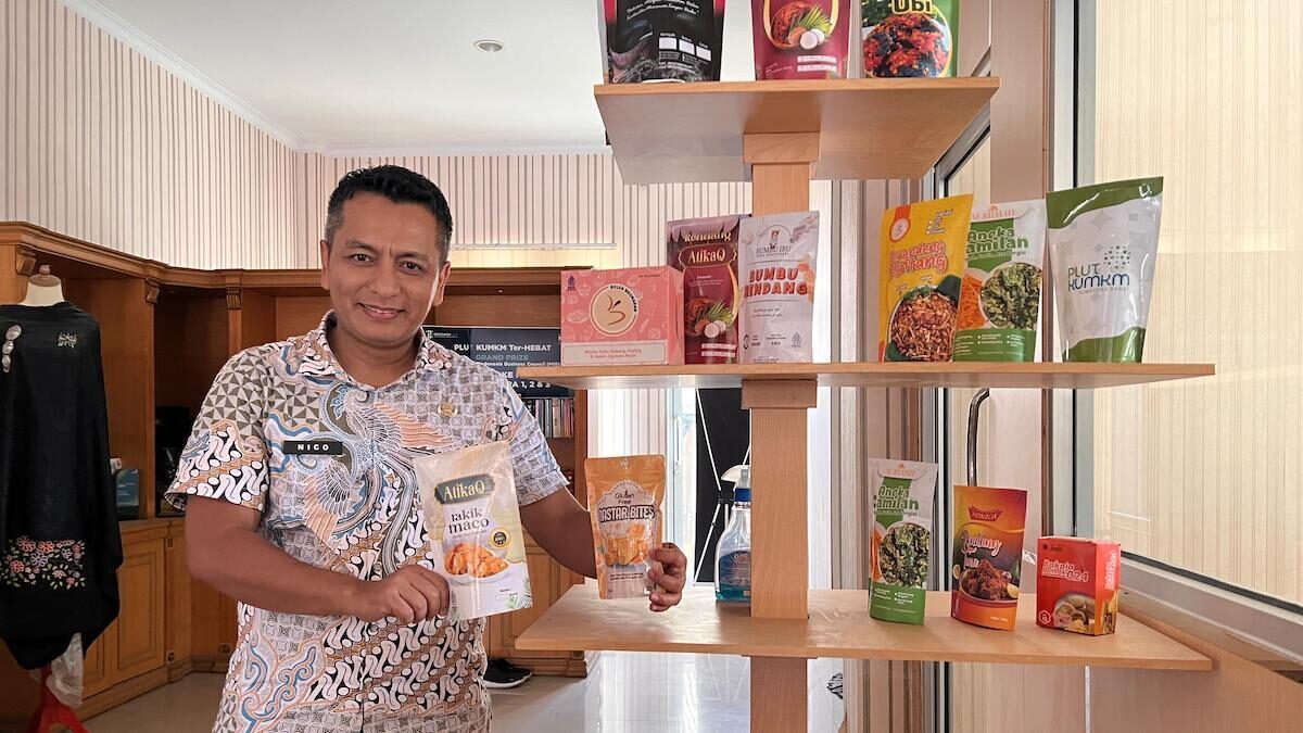 Pusat Layanan Usaha Terpadu Koperasi Usaha Mikro Kecil dan Menengah (PLUT KUMKM) Sumatera Barat (Sumbar) kini resmi naik status. (dok. istimewa)