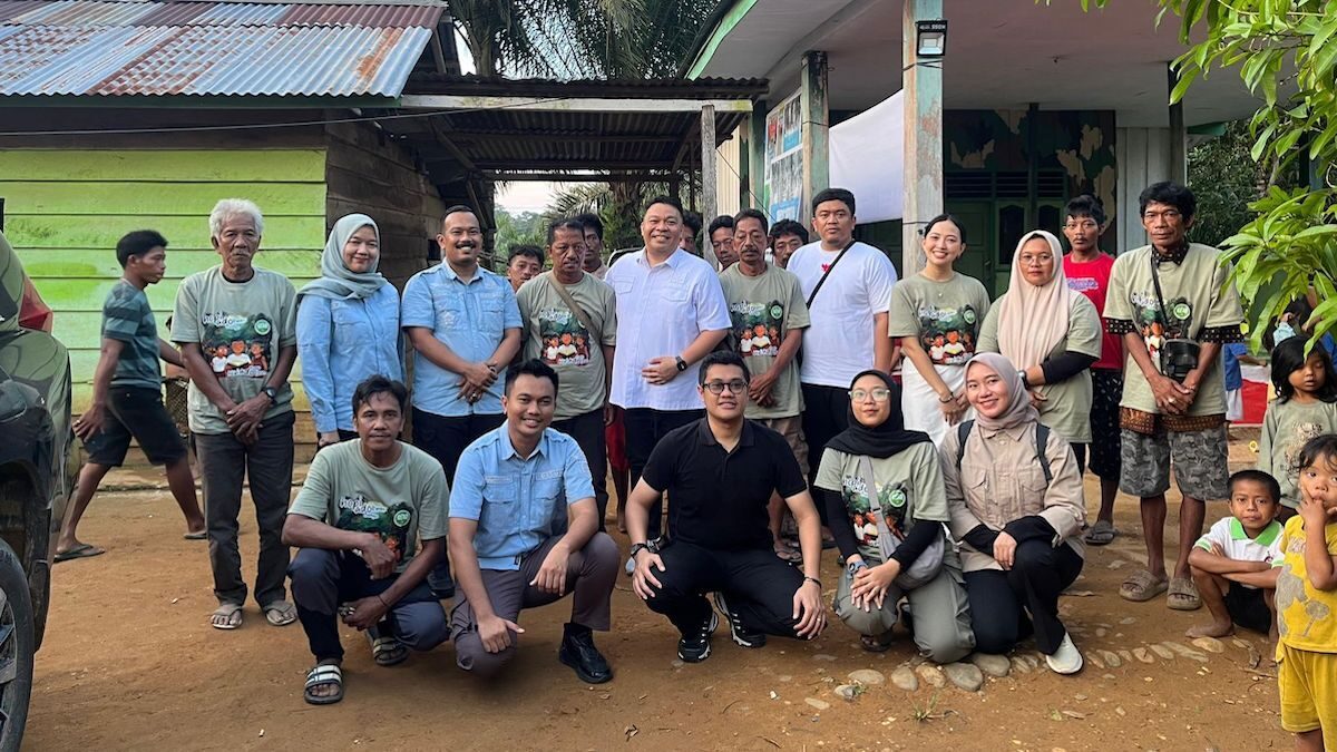 PTPN IV Regional 4 beri edukasi suku anak dalam. (dok. istimewa)