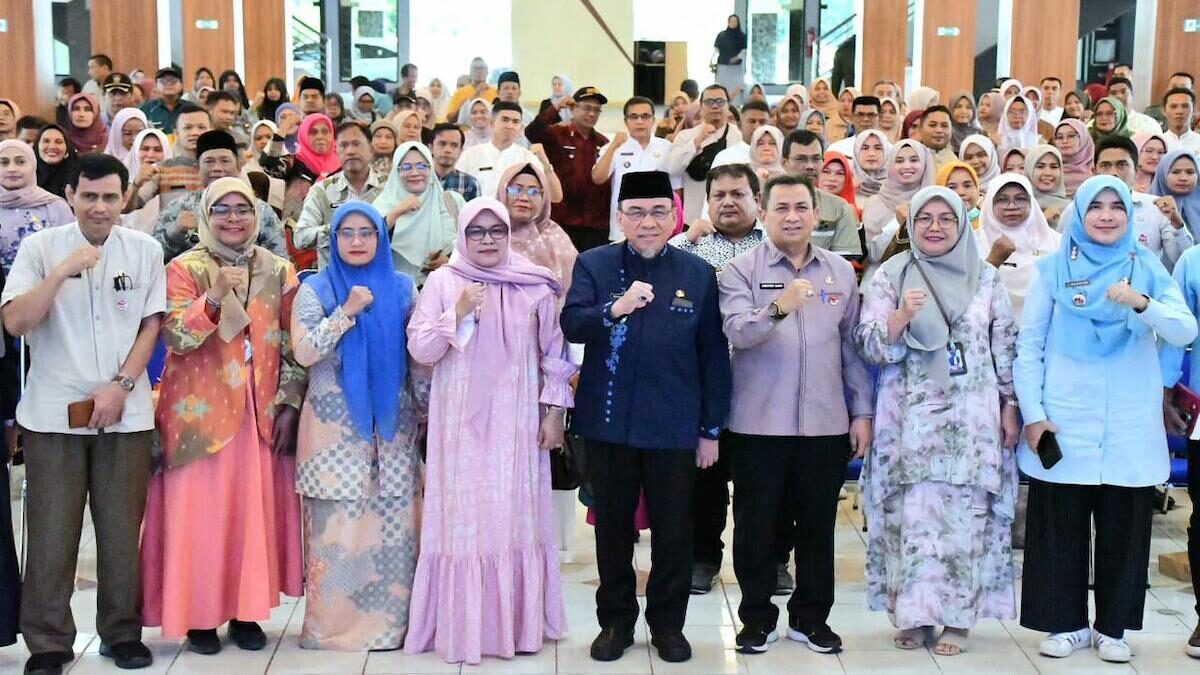 Pemko Padang bahas permasalahan anak tidak sekolah. (dok. istimewa)