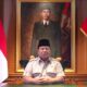 Presiden RI Prabowo Subianto. (dok. PCO RI)