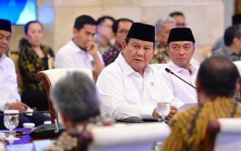 Presiden Prabowo terima aspirasi Serikat Pekerja. (dok. PCO)