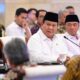 Presiden Prabowo terima aspirasi Serikat Pekerja. (dok. PCO)