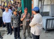 Presiden Prabowo Didampingi Kepala BNPB, Tinjau Lokasi Terdampak Banjir Denpasar