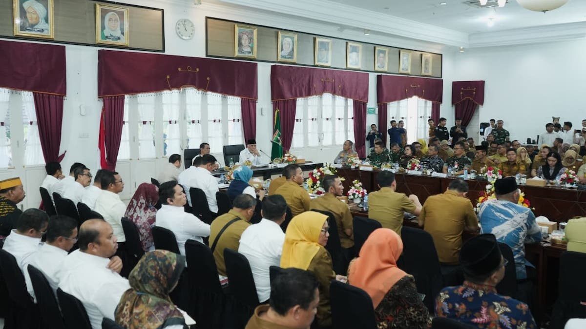 Rakor hilirisasi pertanian di Pemprov Sumbar. (dok. adpsb)