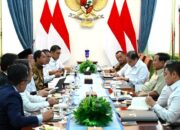 Ratas di Istana, Presiden Prabowo Tekankan Percepatan Program Prioritas Nasional