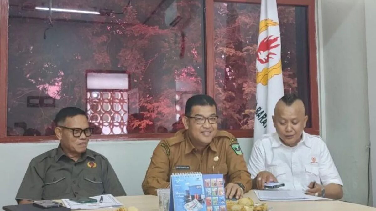 Rapat pengumuman Musprov LB KONI Sumbar. (dok. Antara)