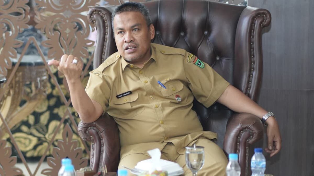 Sekdaprov Sumbar Arry Yuswandi. (dok. istimewa)