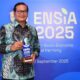 Semen Padang dapat penghargaan ENSIA 2025 dari Sucofindo. (dok. istimewa)